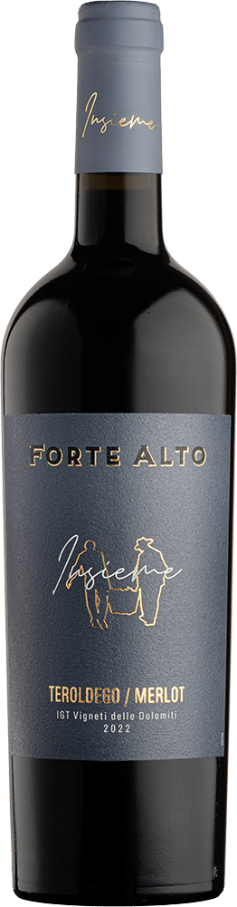 afbeelding-Forte Alto Teroldego/Merlot 'Insieme'