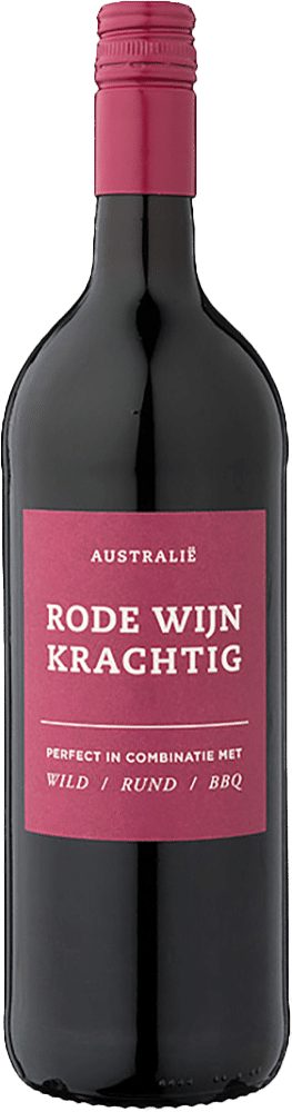 afbeelding-Aldi Rode Wijn Krachtig, Chili, 1 Liter