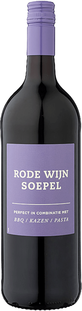 afbeelding-Aldi Rode Wijn Soepel, 1 liter
