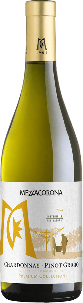afbeelding-Mezzacorona Chardonnay . Pinot Grigio 'Premium Collection'