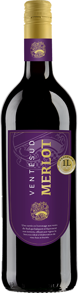 afbeelding-Ventésud Merlot, 1 Liter