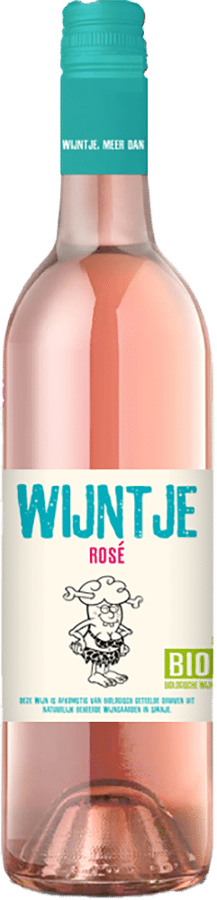 afbeelding-Albert Heijn Wijntje Bio Rosé