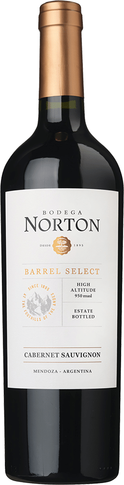 afbeelding-Norton Barrel Select Cabernet Sauvignon