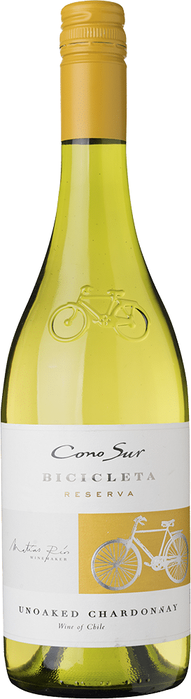 afbeelding-Cono Sur Unoaked Chardonnay 'Bicicleta Reserva'