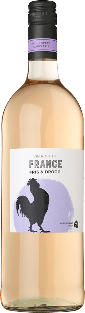 afbeelding-Albert Heijn Vin Rosé de France 'Fris & Droog'