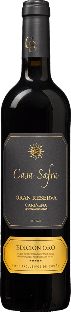 afbeelding-Casa Safra Gran Reserva, Edición Oro