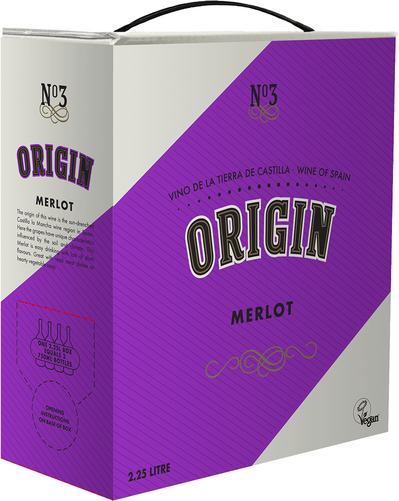 afbeelding-Origin Merlot 2.25 Liter