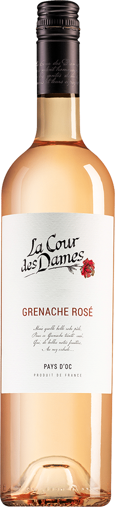 afbeelding-La Cour des Dames Grenache Rosé