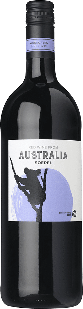afbeelding-Albert Heijn Red Wine from Australia Soepel LITER
