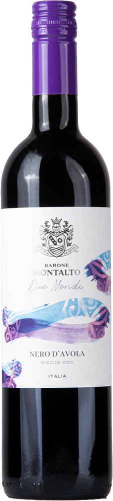 afbeelding-Barone Montalto Nero d’Avola 'Due Mondi'