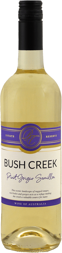 afbeelding-Bush Creek Pinot Grigio Semillon 'Estate Reserve'