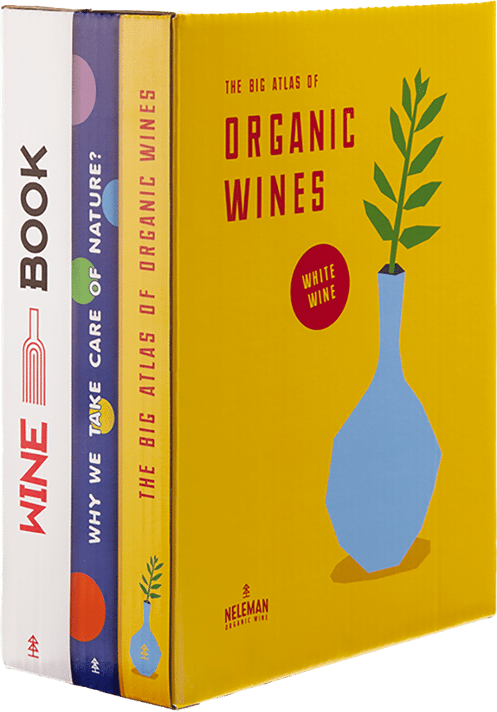 afbeelding-Neleman Wine in Books 'The Big Atlas of Organic Wines', 3 Liter
