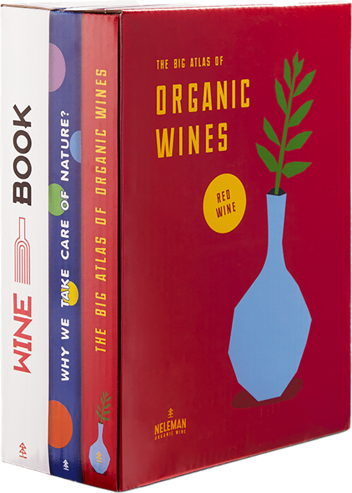 afbeelding-Neleman Wine in Books 'The Big Atlas of Organic Wines', 3 Liter