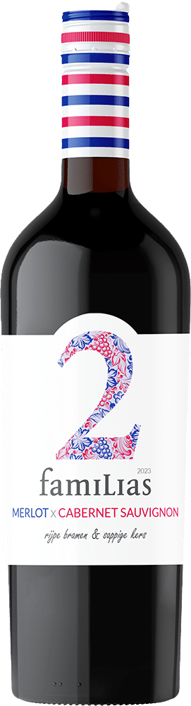 afbeelding-2 Familias Merlot x Cabernet Sauvignon