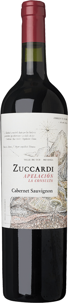 afbeelding-Zuccardi Cabernet Sauvignon 'Apelación La Consulta' 