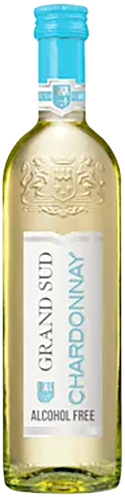 afbeelding-Grand Sud Chardonnay 'Alcohol Free' 1 Liter