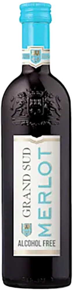 afbeelding-Grand Sud Merlot 'Alcohol Free' 1 Liter