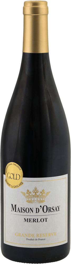 afbeelding-Maison d’Orsay Merlot 'Grande Réserve'