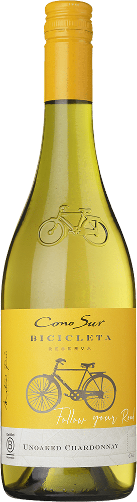 afbeelding-Cono Sur Unoaked Chardonnay 'Bicicleta Reserva'