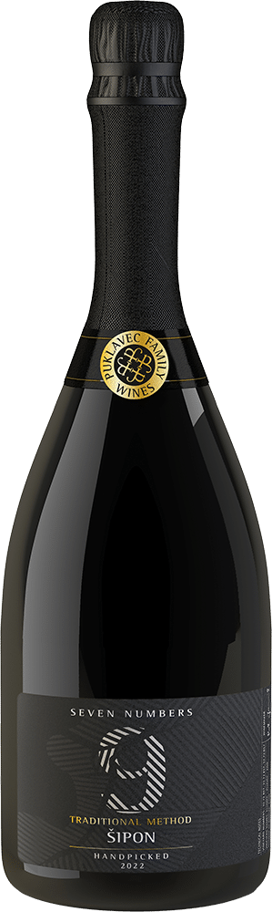 afbeelding-Seven Numbers Šipon '9.' Brut