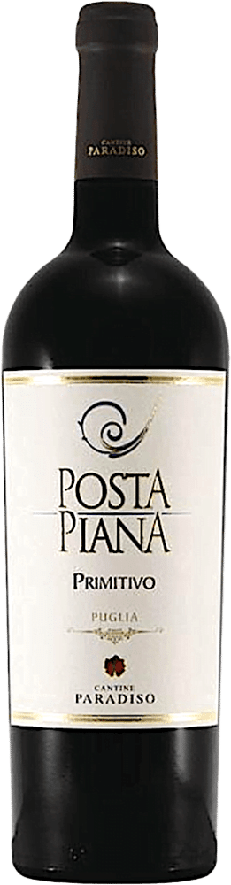 afbeelding-Cantine Paradiso Primitivo 'Posta Piana'