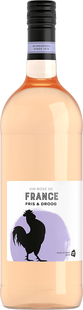 afbeelding-Albert Heijn Vin Rosé de France 'Fris & Droog'
