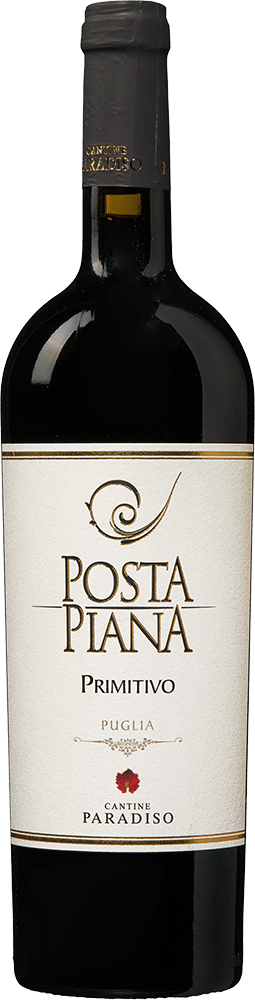 afbeelding-Cantine Paradiso Primitivo 'Posta Piana'