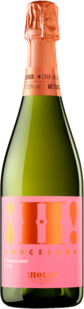 afbeelding-Hola Organic Brut Rosé