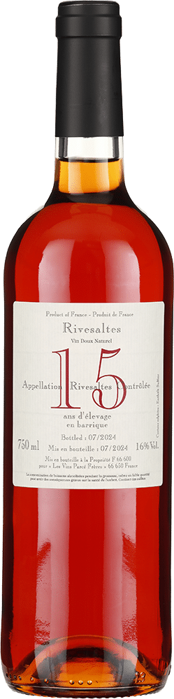 afbeelding-Maison Parcé frères 15 ans d'elevage en barrique