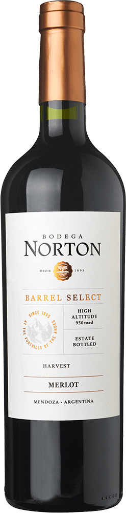 afbeelding-Norton Merlot 'Barrel Select' 