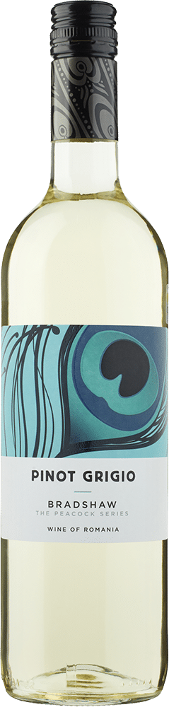 afbeelding-Bradshaw Pinot Grigio 'The Peacock Series'