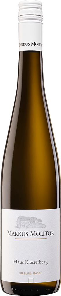 afbeelding-Markus Molitor Riesling 'Haus Klosterberg' trocken
