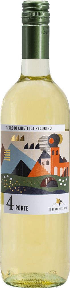 afbeelding-Il Teatro del Vino Pecorino '4 Porte'