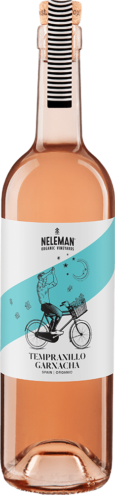 afbeelding-Neleman Tempranillo Garnacha Rosé 'Bike Collection'