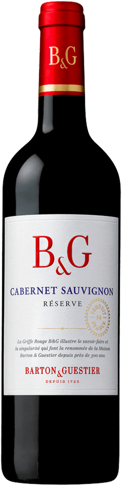 afbeelding-B&G Cabernet Sauvignon Réserve