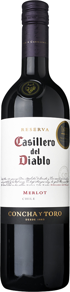 afbeelding-Casillero del Diablo Merlot 'Reserva'