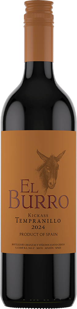 afbeelding-El Burro Kickass Tempranillo 