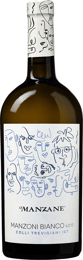 afbeelding-Le Manzane Manzoni Bianco '6.0.13'