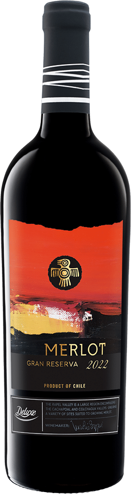 afbeelding-Merlot Deluxe 'Gran Reserva'