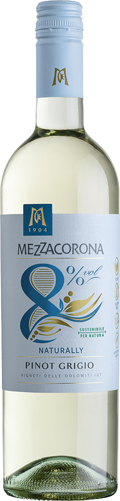 afbeelding-Mezzacorona 8% Pinot Grigio