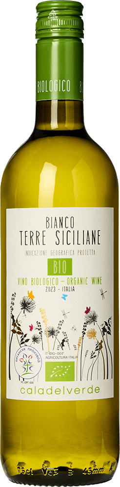 afbeelding-Caladelverde Bianco Terre Siciliane Bio