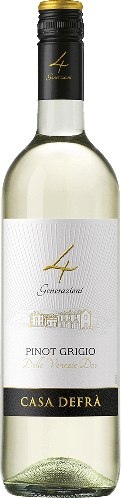 afbeelding-Casa Defrà Pinot Grigio '4 Generazione'