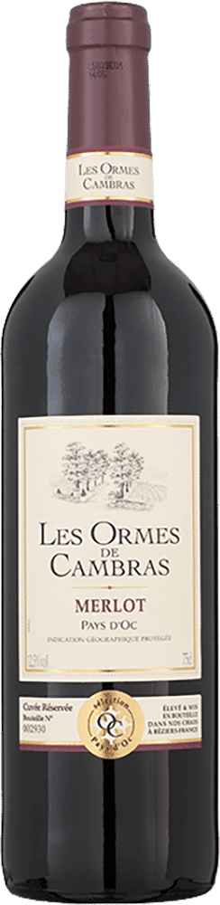 afbeelding-Les Ormes de Cambras Merlot