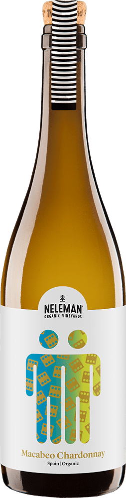 afbeelding-Neleman Macabeo-Chardonnay 'Organic'