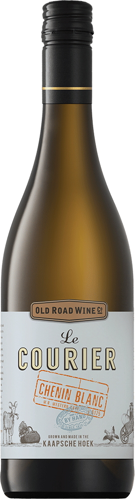 afbeelding-Old Road Wine Chenin Blanc 'Le Courier'
