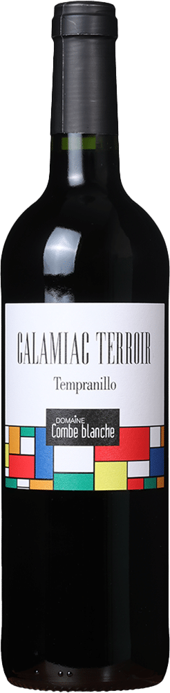 afbeelding-Domaine Combe Blanche Tempranillo 'Calamiac Terroir'