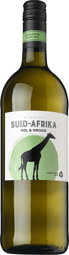 afbeelding-Albert Heijn Witwyn uit Suid-Afrika Vol & Droog LITER