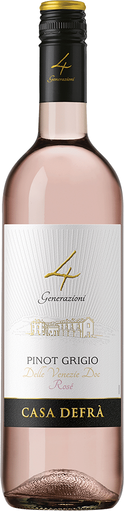 afbeelding-Casa Defrà Pinot Grigio Rosé '4 Generazione'