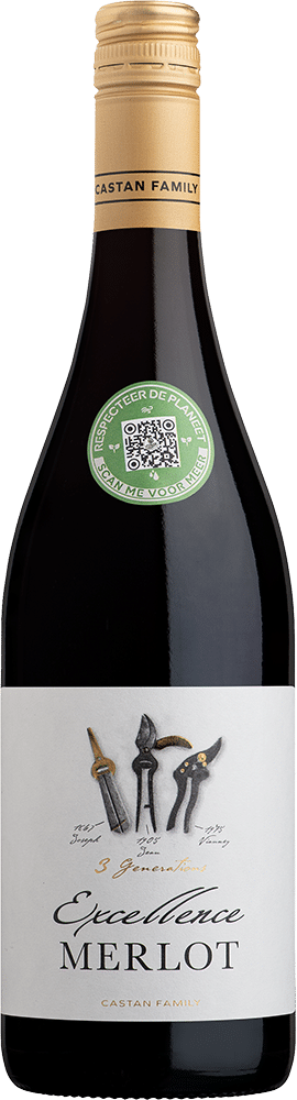 afbeelding-Joseph Castan Merlot 'Excellence'