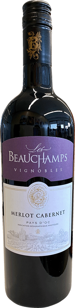 afbeelding-Les Beauchamps Merlot Cabernet